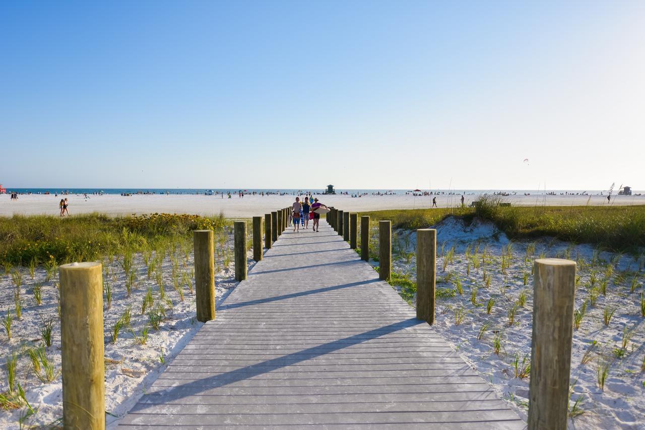 Ljs Cottages On Siesta Key By Beachside Management Екстериор снимка