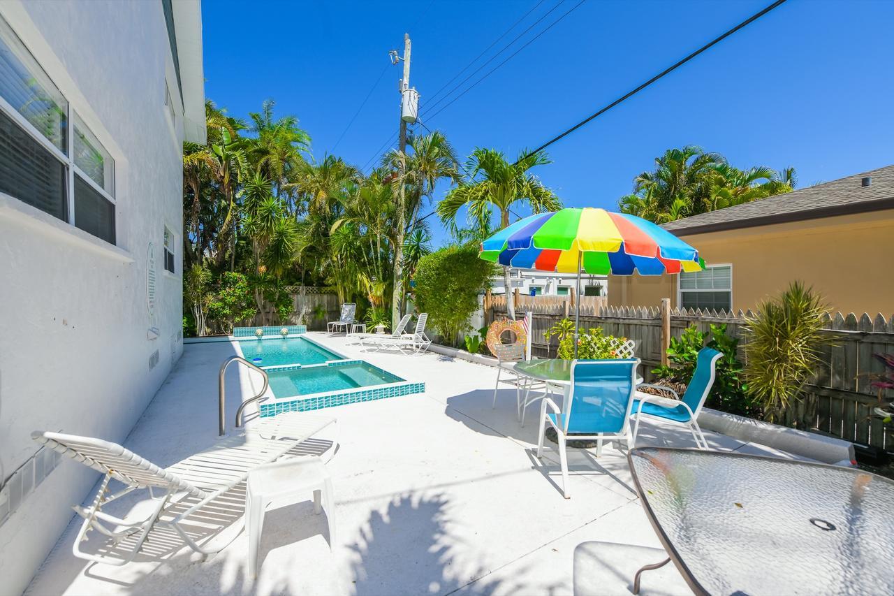 Ljs Cottages On Siesta Key By Beachside Management Екстериор снимка
